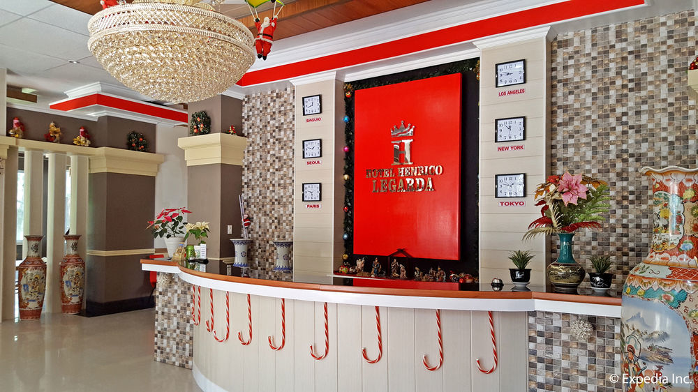 Hotel Henrico Legarda Baguio City Dış mekan fotoğraf
